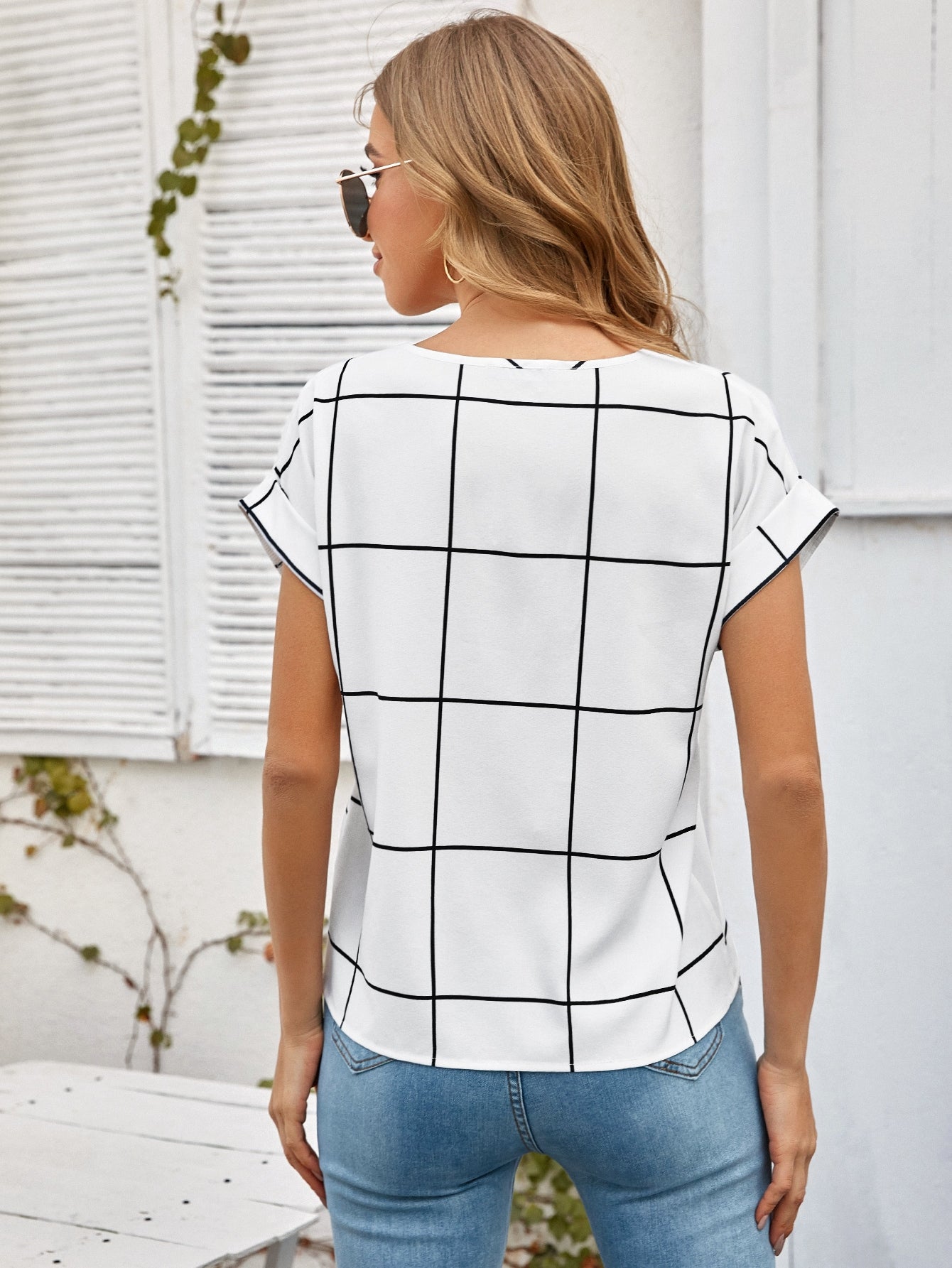 Blusa Listras Básica