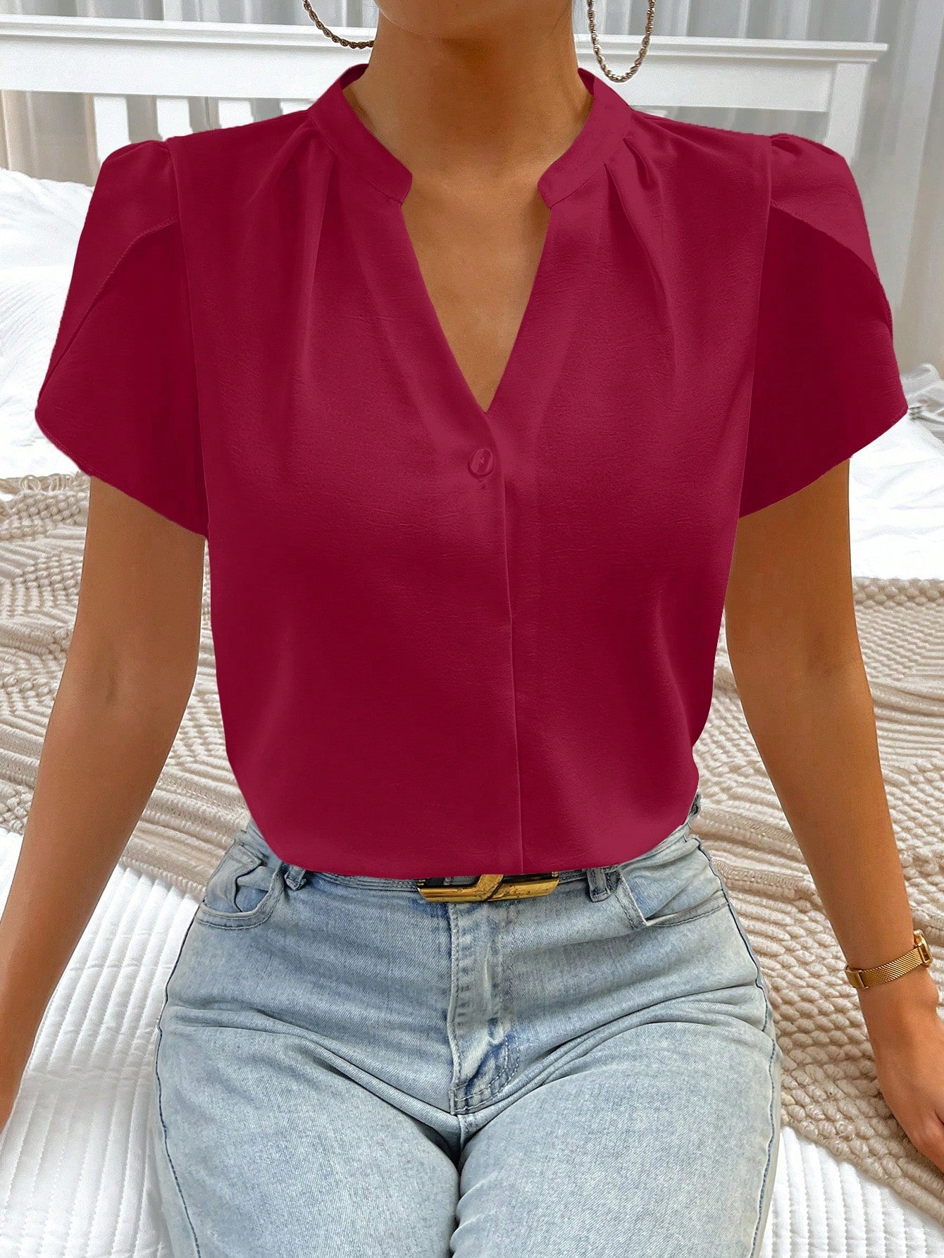 Blusa Pétala