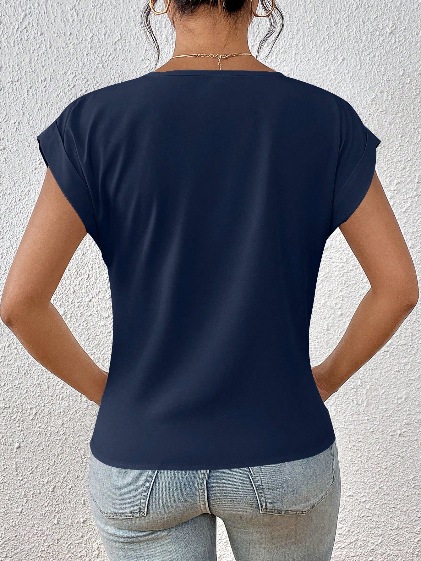 Blusa torcidinha com Mangas