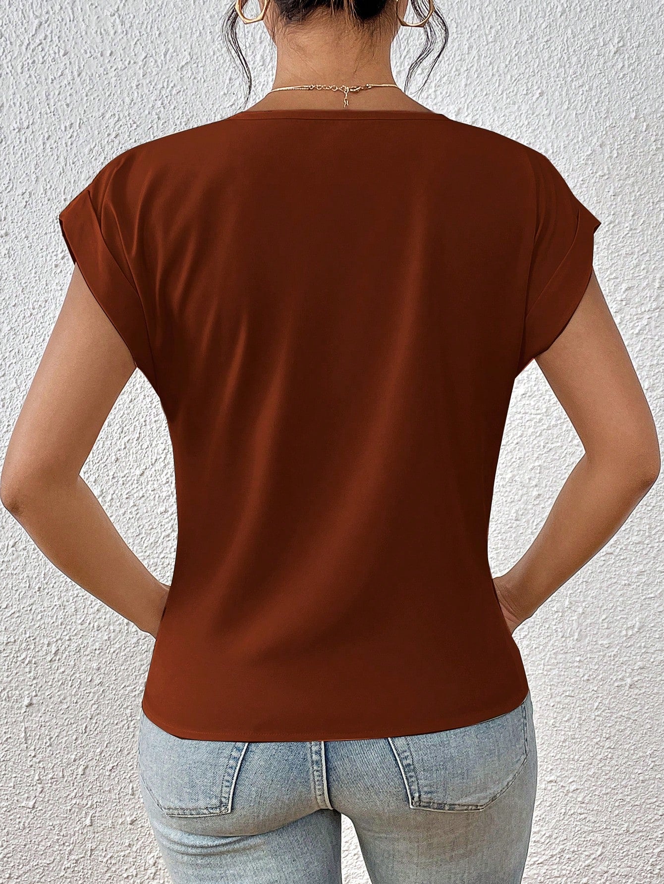 Blusa torcidinha com Mangas