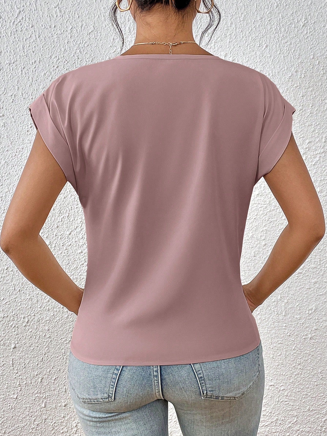 Blusa torcidinha com Mangas