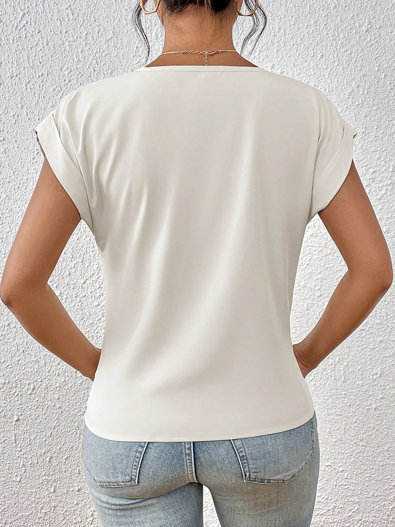 Blusa torcidinha com Mangas