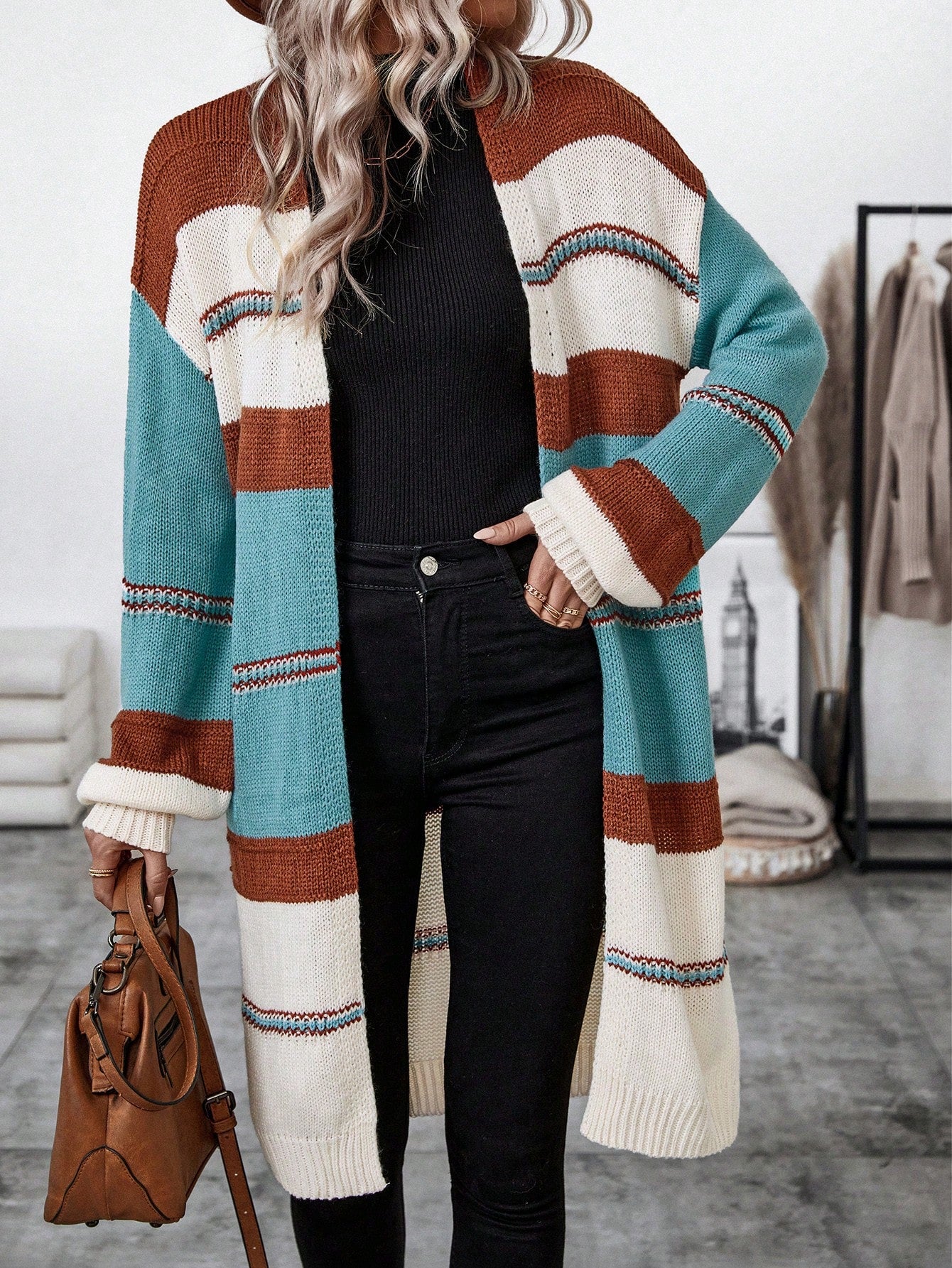 Cardigan Alongado Ava